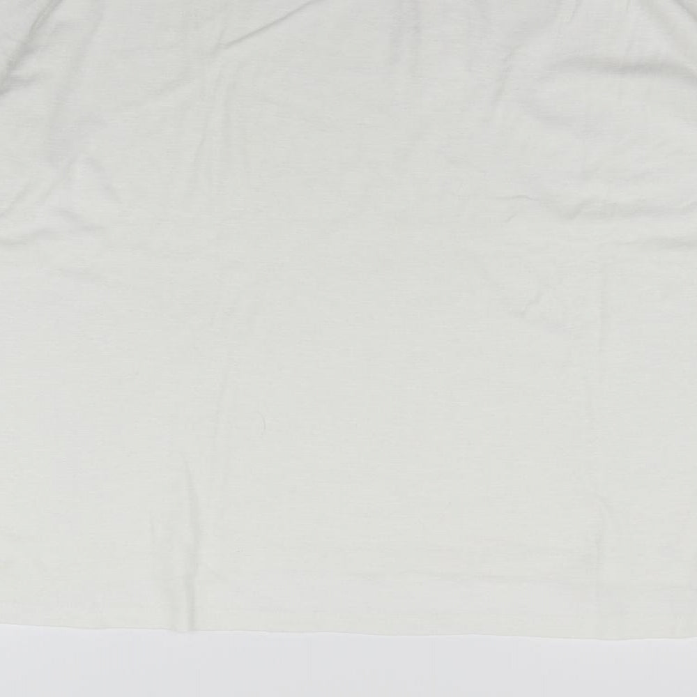 Primark Mens White    T-Shirt Size 2XL