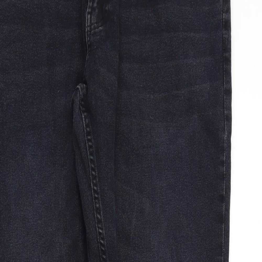 Red Herring Womens Black   Straight Jeans  L28 in