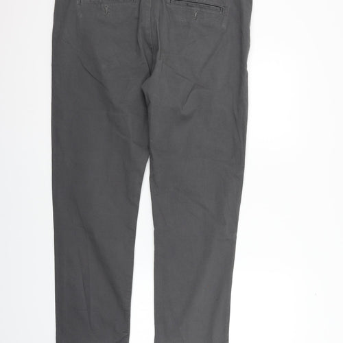 deniem & co Womens Grey   Trousers  Size 38 in L30 in