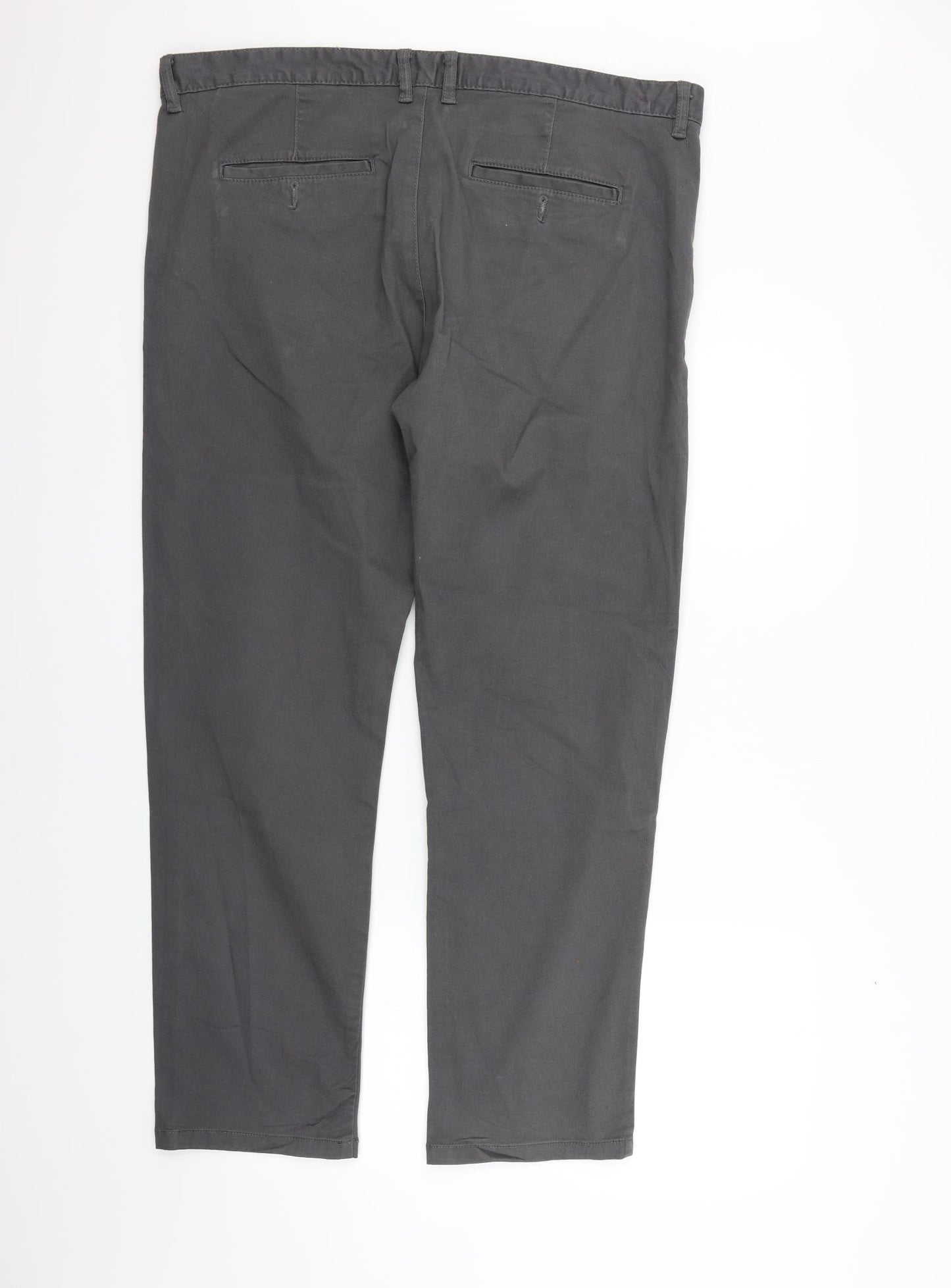 deniem & co Womens Grey   Trousers  Size 38 in L30 in