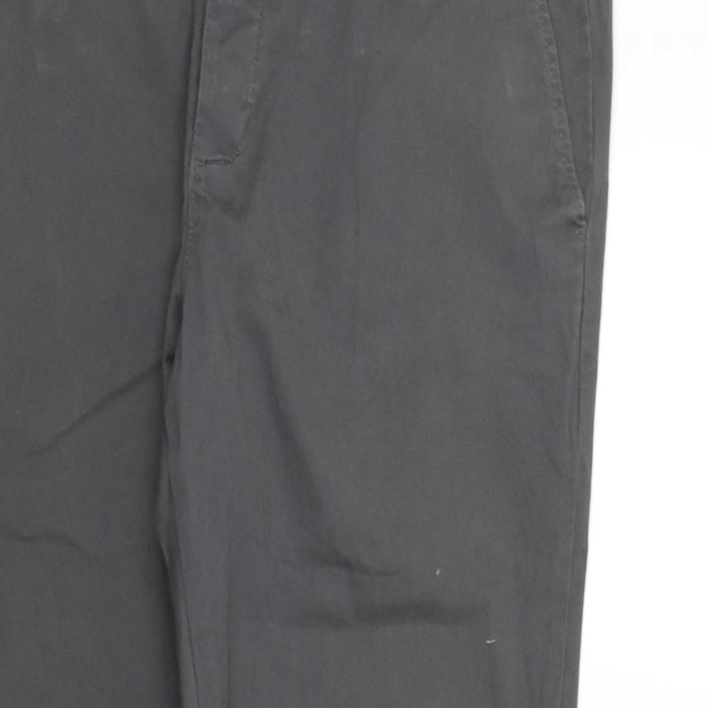 deniem & co Womens Grey   Trousers  Size 38 in L30 in