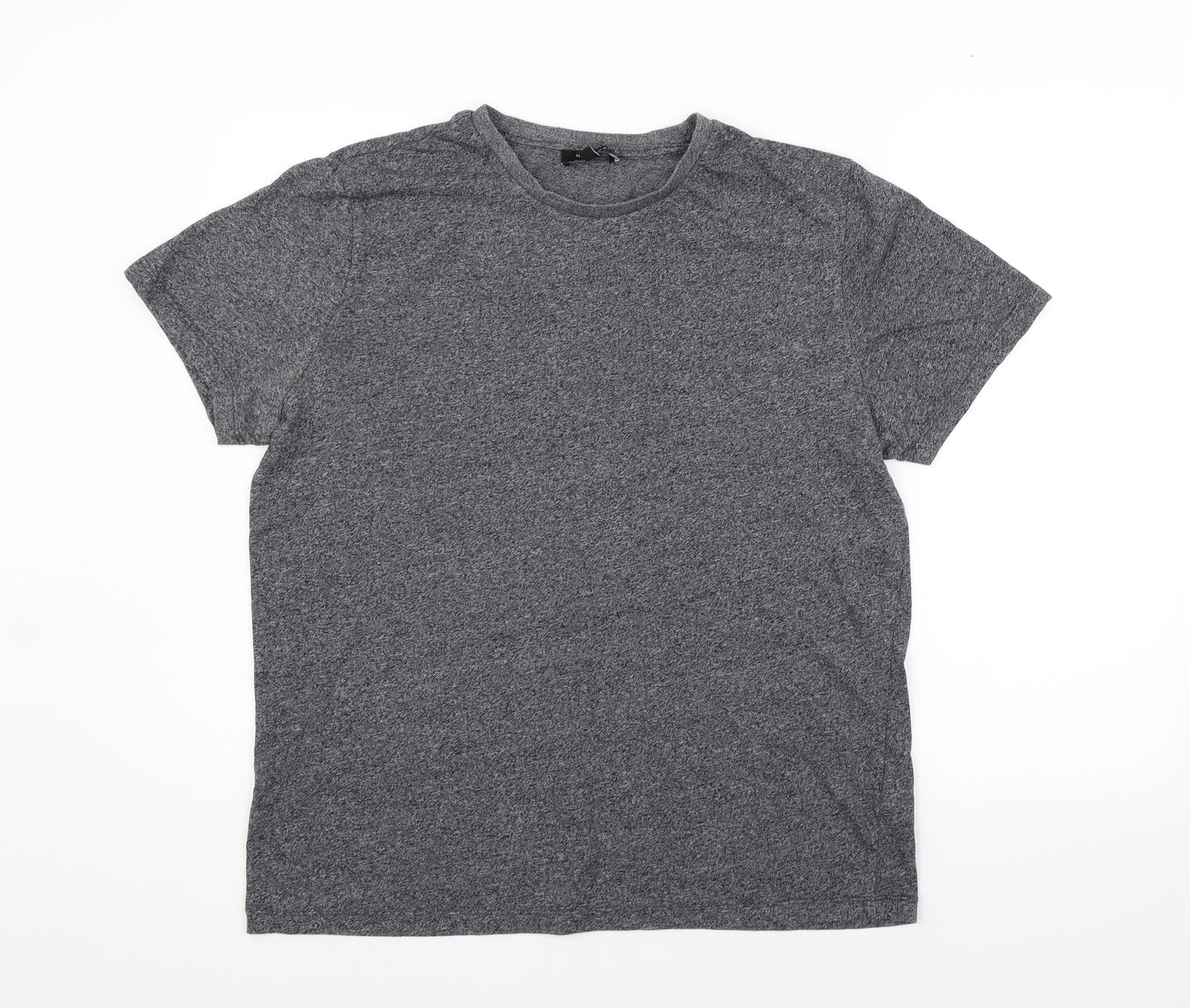 New Look Mens Grey    T-Shirt Size L