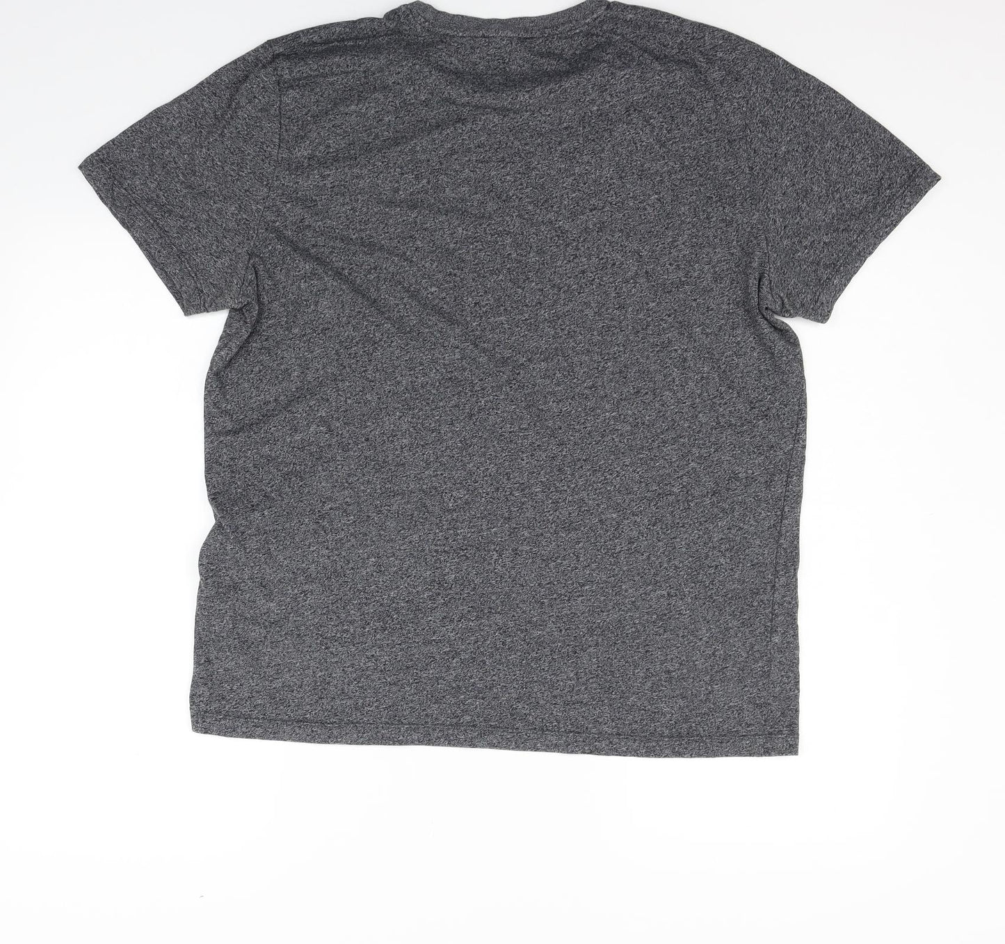 New Look Mens Grey    T-Shirt Size L