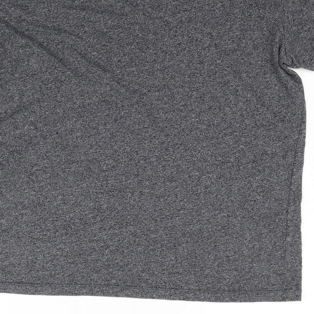 New Look Mens Grey    T-Shirt Size L