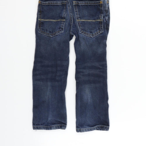 Next  Girls Blue   Straight Jeans Size 3 Years