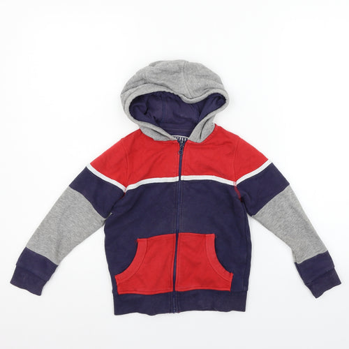 TU Girls Blue   Full Zip Jumper Size 3-4 Years
