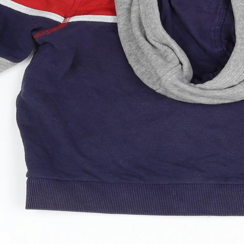 TU Girls Blue   Full Zip Jumper Size 3-4 Years