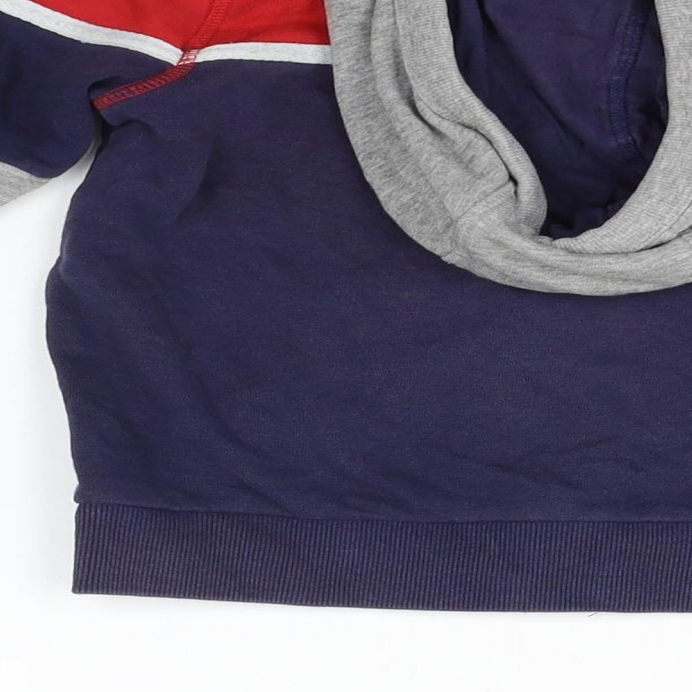 TU Girls Blue   Full Zip Jumper Size 3-4 Years