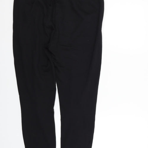 section Womens Black   Trousers  Size 14 L26 in