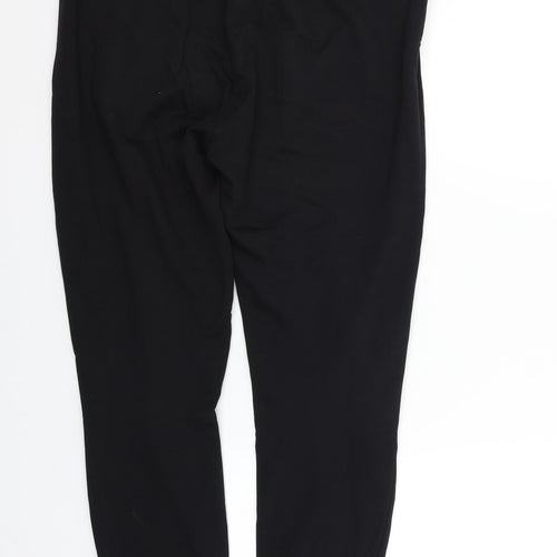 section Womens Black   Trousers  Size 14 L26 in