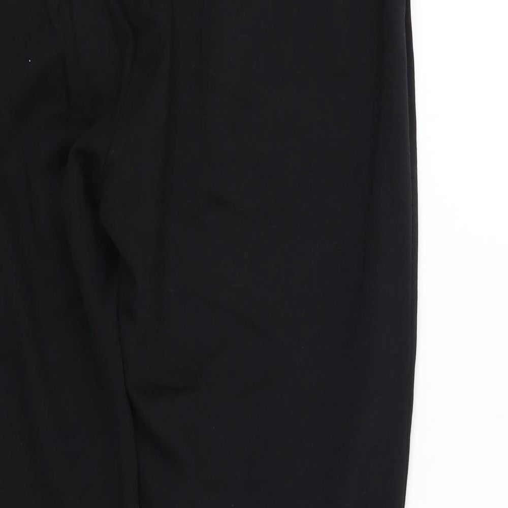 section Womens Black   Trousers  Size 14 L26 in