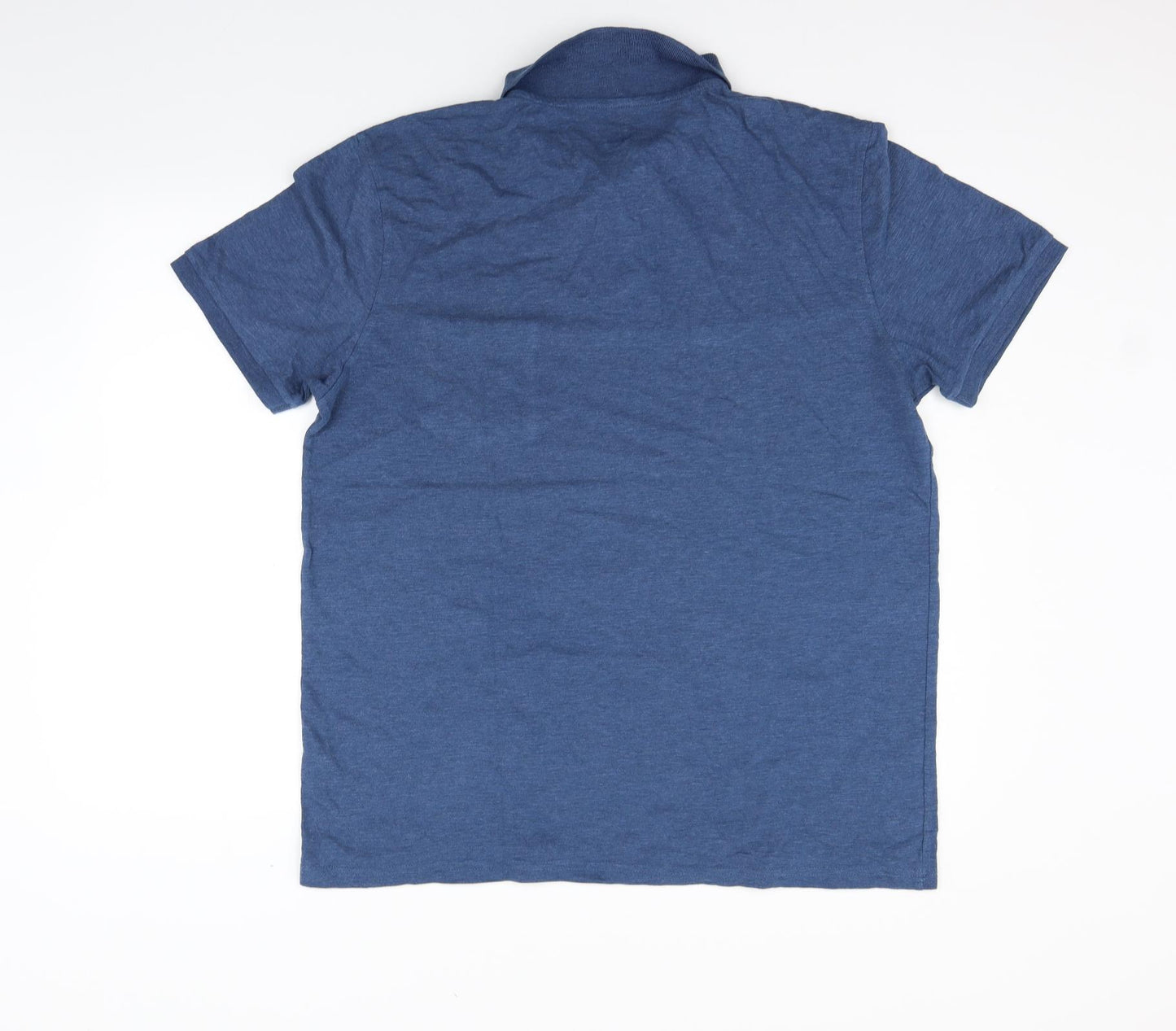 Cedar Wood State Mens Blue    Polo Size XL