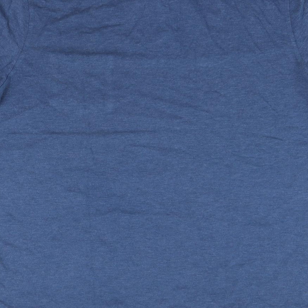 Cedar Wood State Mens Blue    Polo Size XL