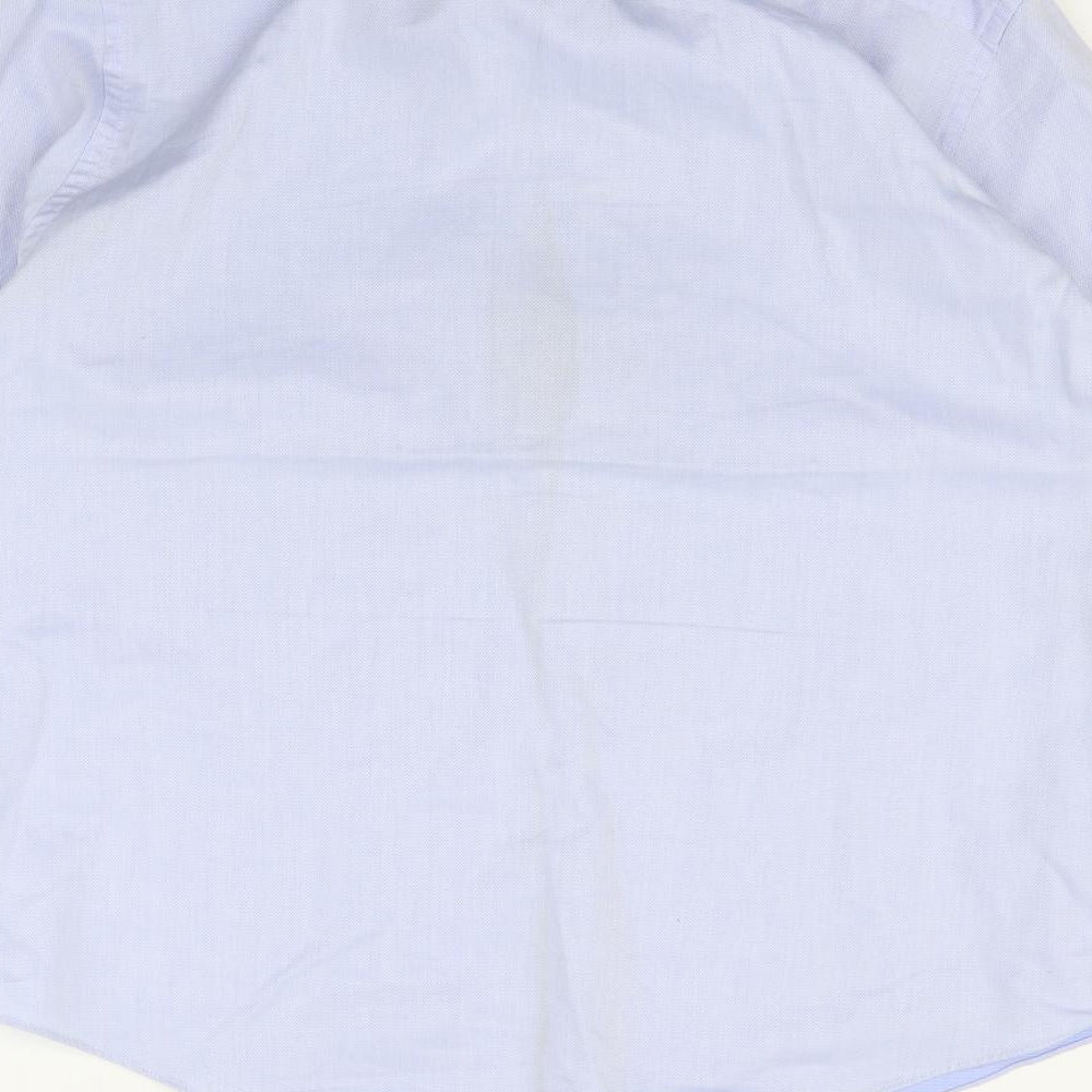 Primark Mens Blue    Button-Up Size XL