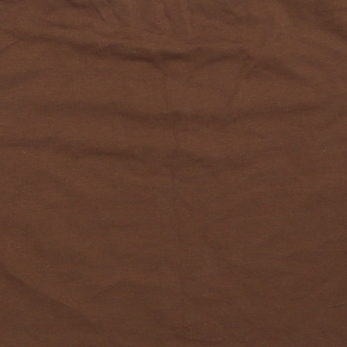 SheIn Womens Brown   Basic T-Shirt Size S