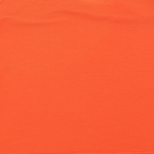 Miss Selfridge Womens Orange   Basic Blouse Size 6