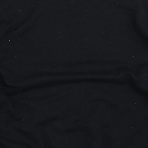 Gildan Womens Black   Pullover Sweatshirt Size XL