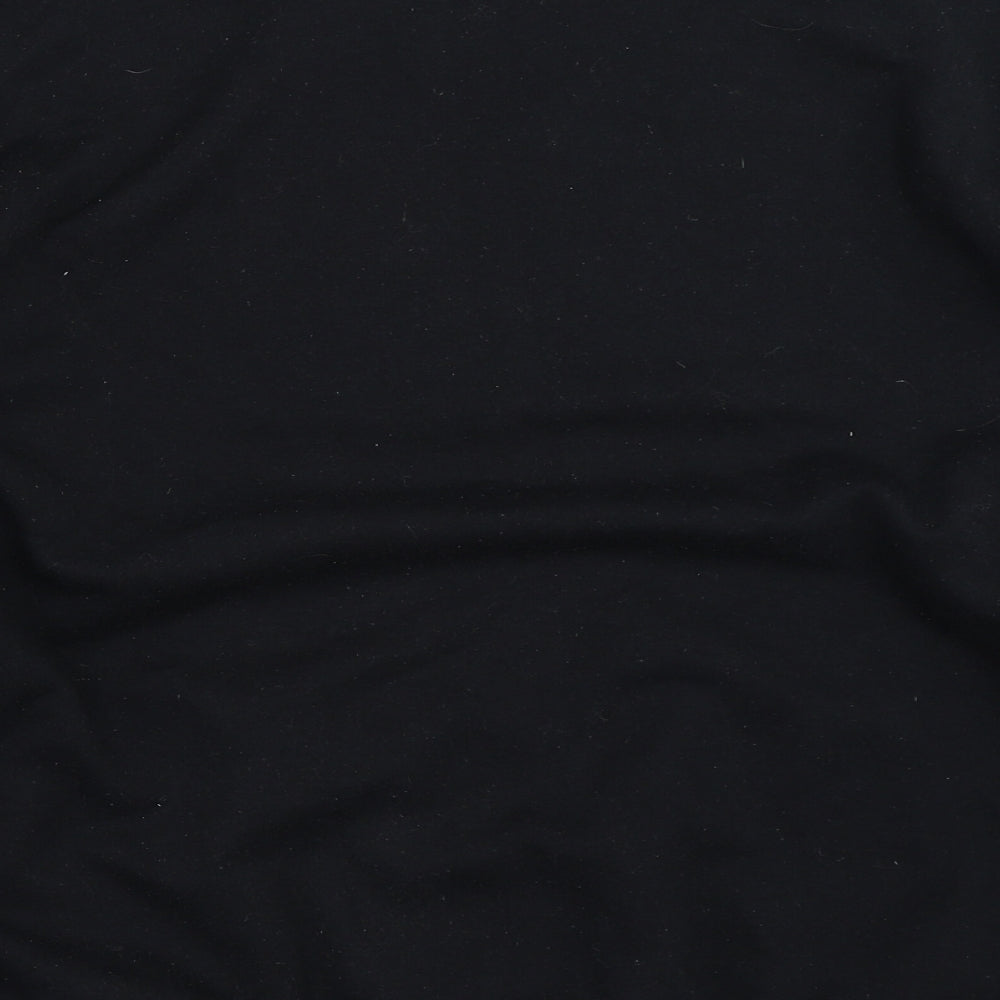 Gildan Womens Black   Pullover Sweatshirt Size XL