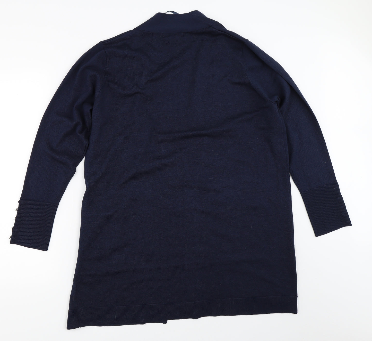 Primark Womens Blue   Cardigan Jumper Size XL