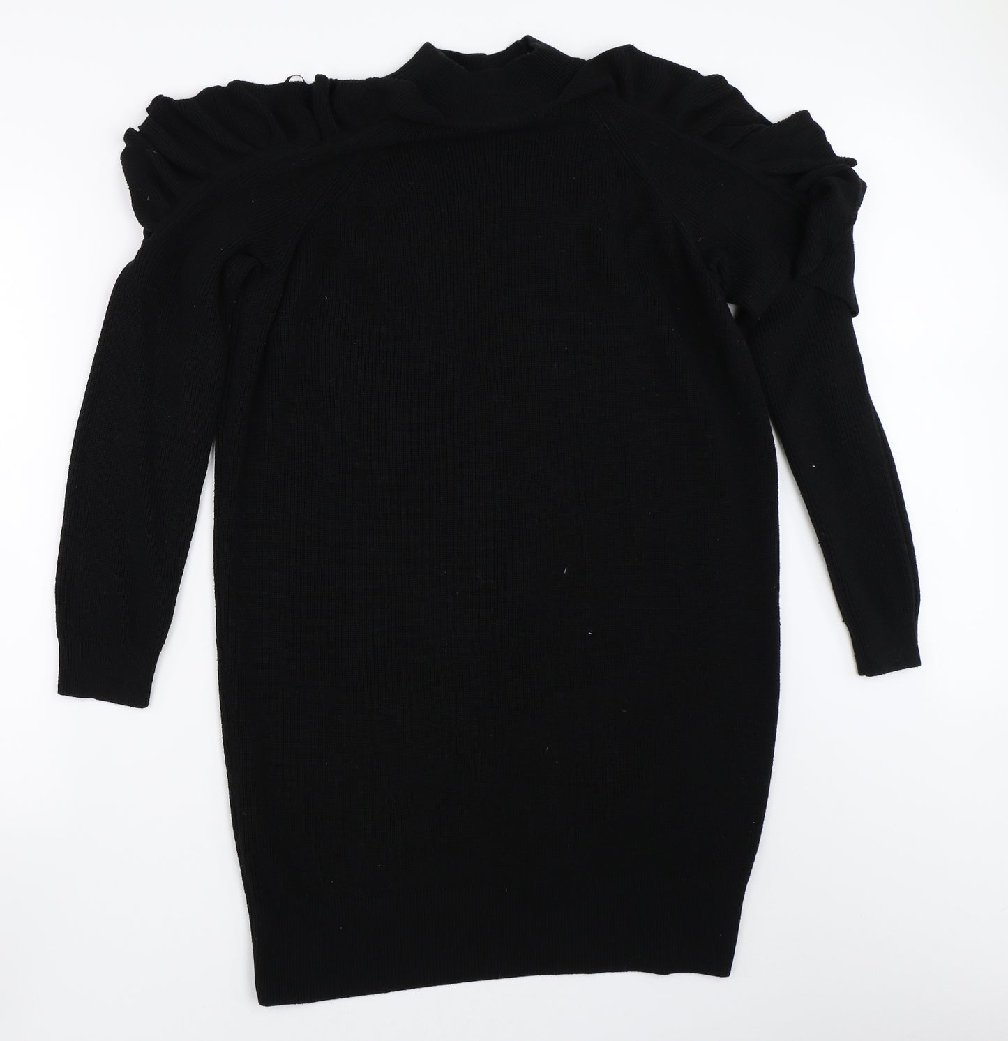 River Island Womens Black   Jumper Dress  Size M