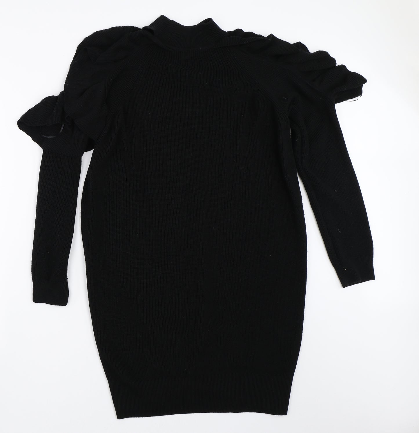River Island Womens Black   Jumper Dress  Size M