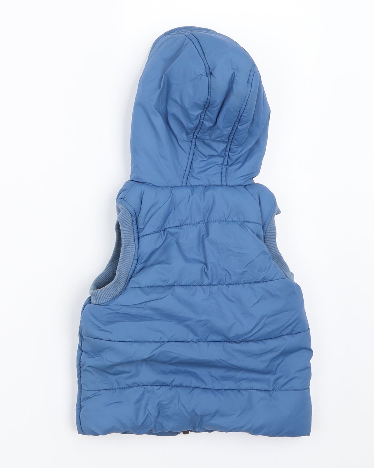 George Baby Blue   Gilet Coat Size 9-12 Months  - mickey mouse