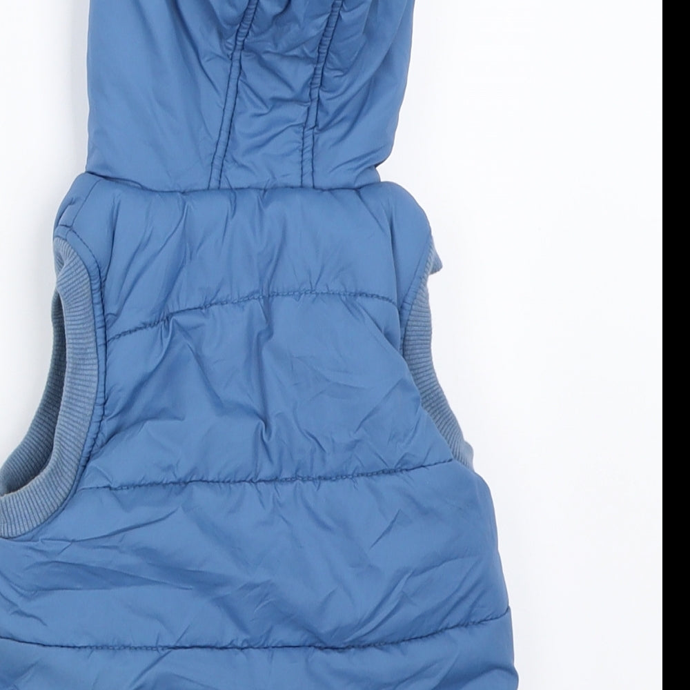 George Baby Blue   Gilet Coat Size 9-12 Months  - mickey mouse
