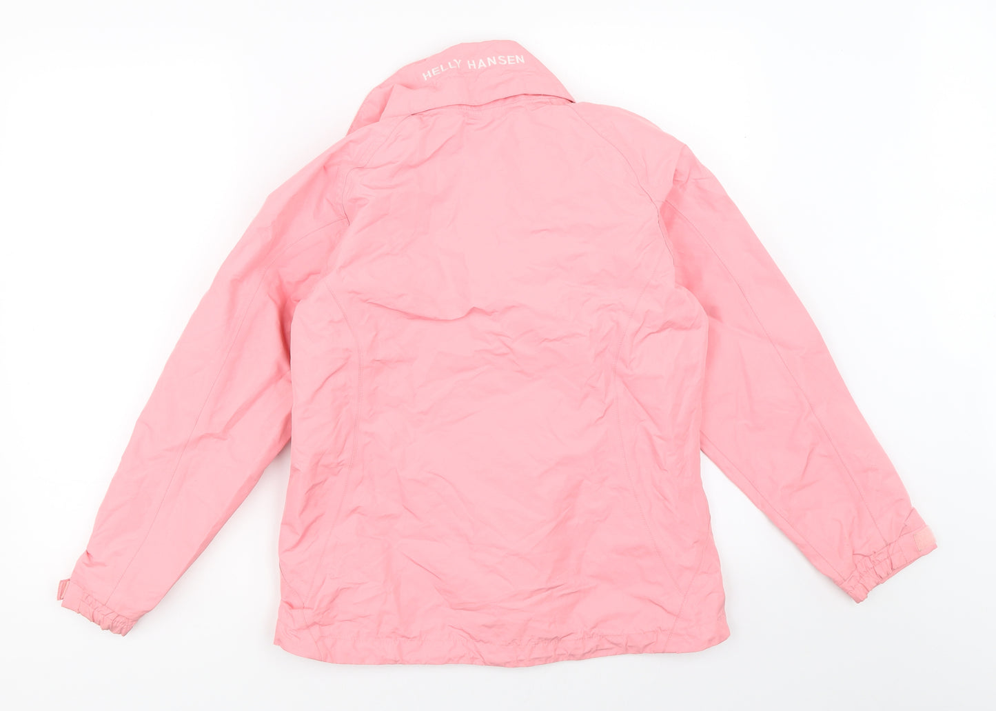 Helly Hansen Girls Pink   Windbreaker Coat Size 12 Years