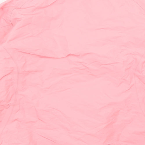 Helly Hansen Girls Pink   Windbreaker Coat Size 12 Years