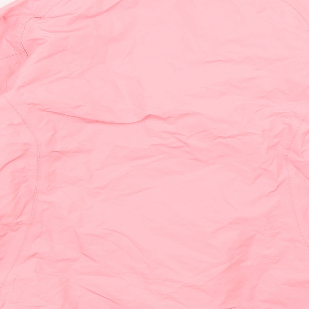 Helly Hansen Girls Pink   Windbreaker Coat Size 12 Years