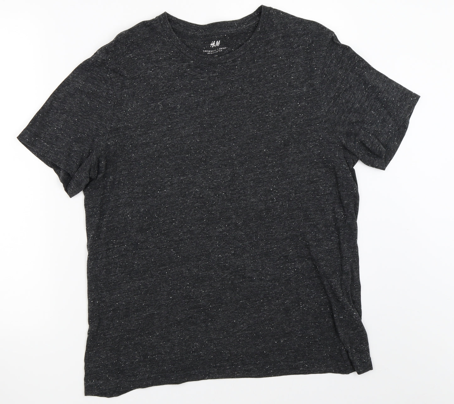H&M Mens Grey    T-Shirt Size M