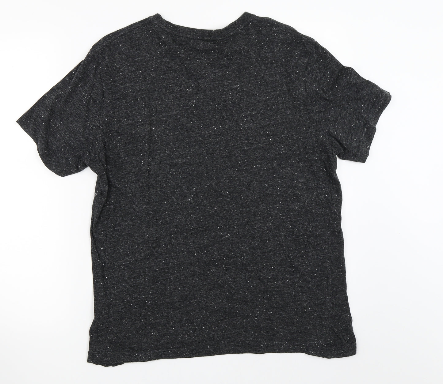 H&M Mens Grey    T-Shirt Size M