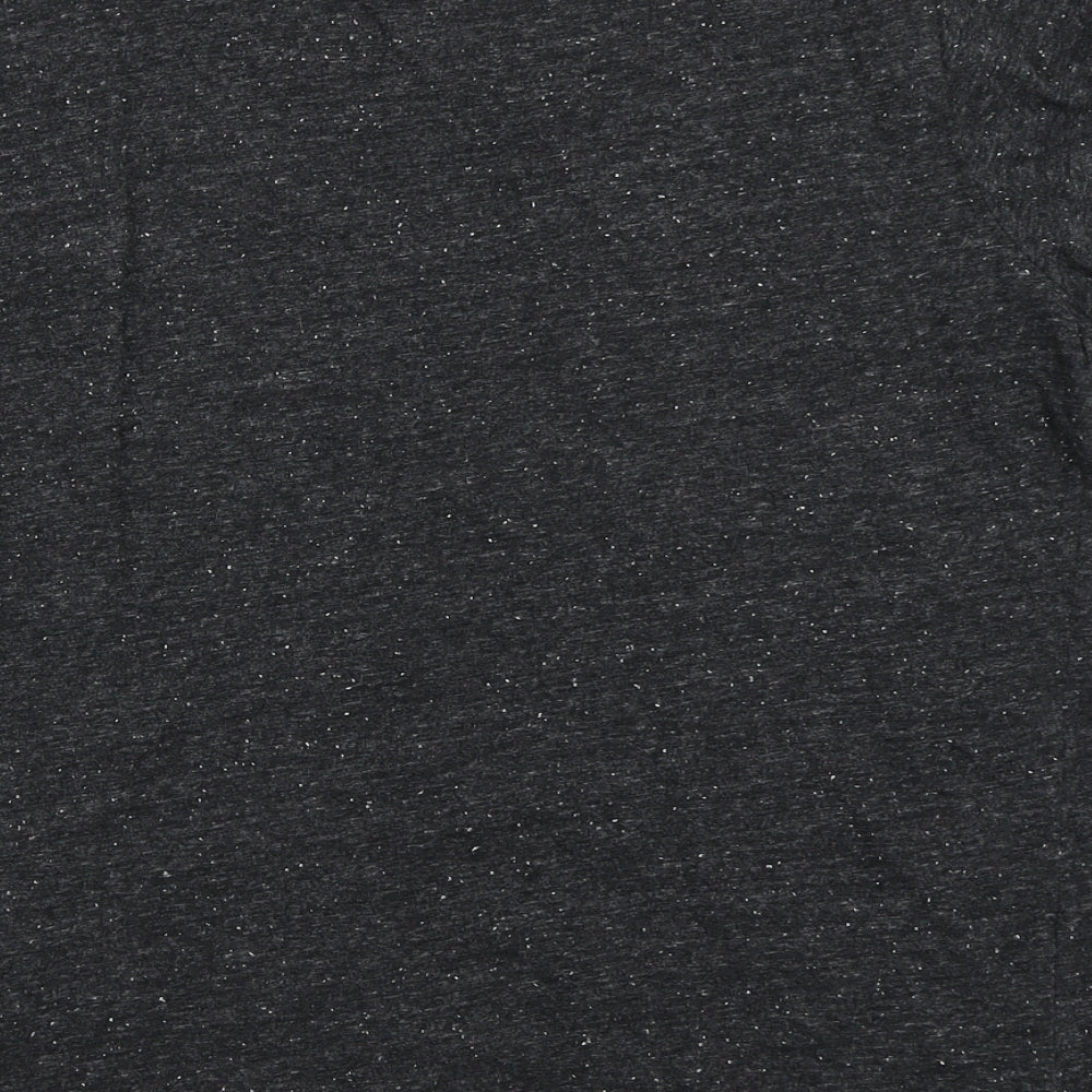 H&M Mens Grey    T-Shirt Size M