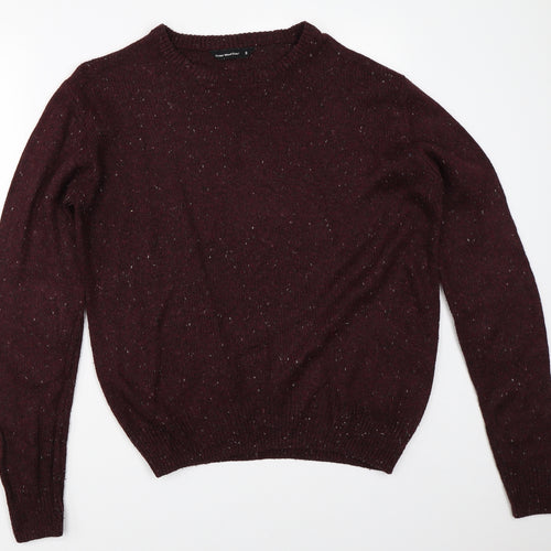 Cedar Wood State Mens Purple   Pullover Jumper Size S
