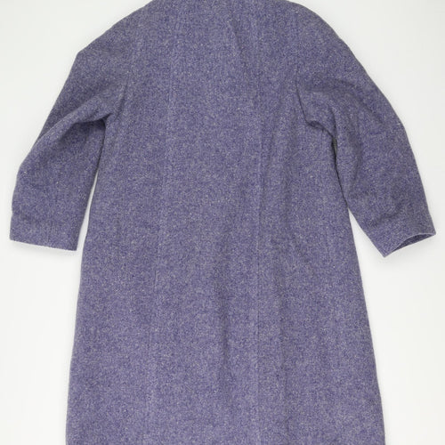 Eastex Womens Blue   Overcoat Coat Size 10