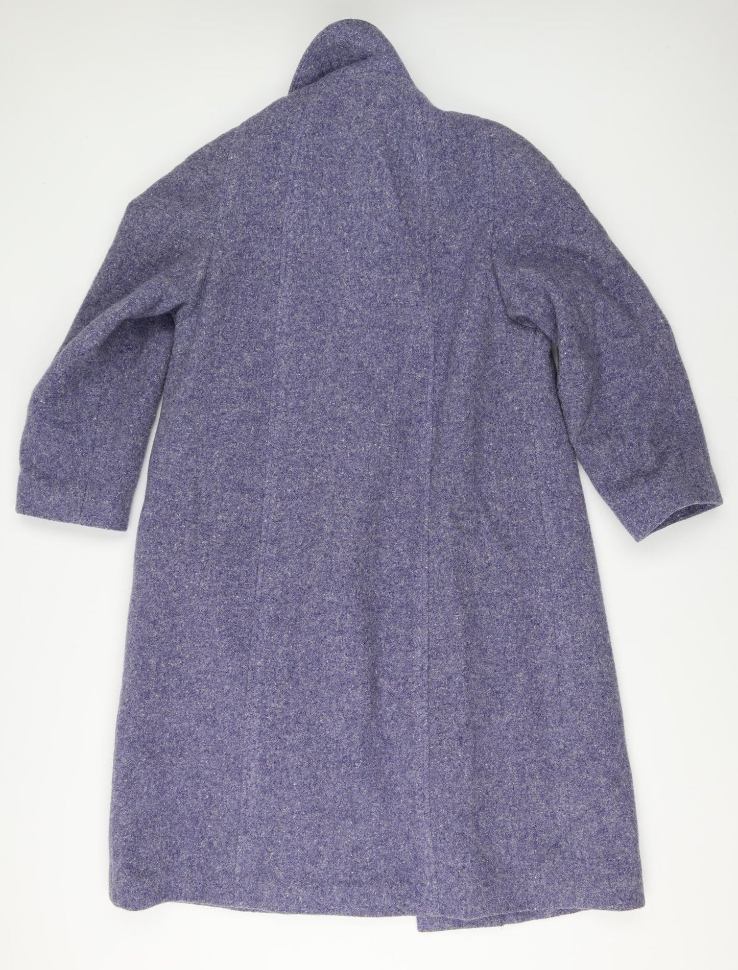 Eastex Womens Blue   Overcoat Coat Size 10