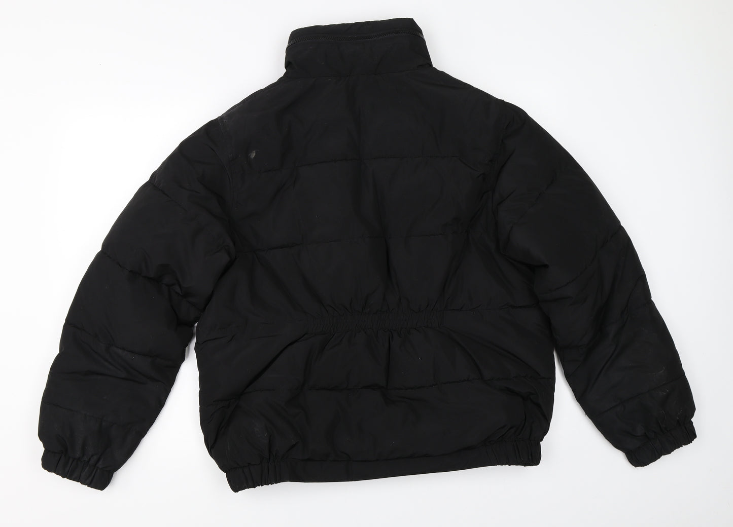 Dorothy Perkins Womens Black   Puffer Jacket Coat Size 12