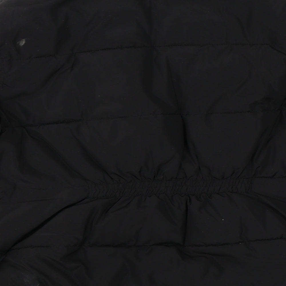 Dorothy Perkins Womens Black   Puffer Jacket Coat Size 12