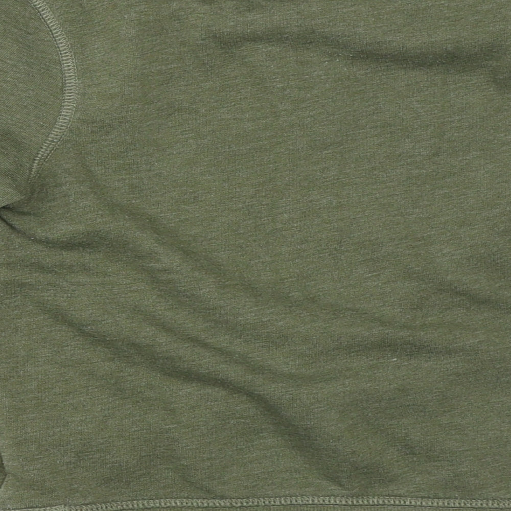 George Boys Green   Pullover Sweatshirt Size 3-4 Years