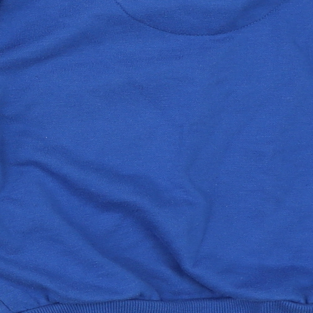 Primark Boys Blue   Pullover Sweatshirt Size 4-5 Years