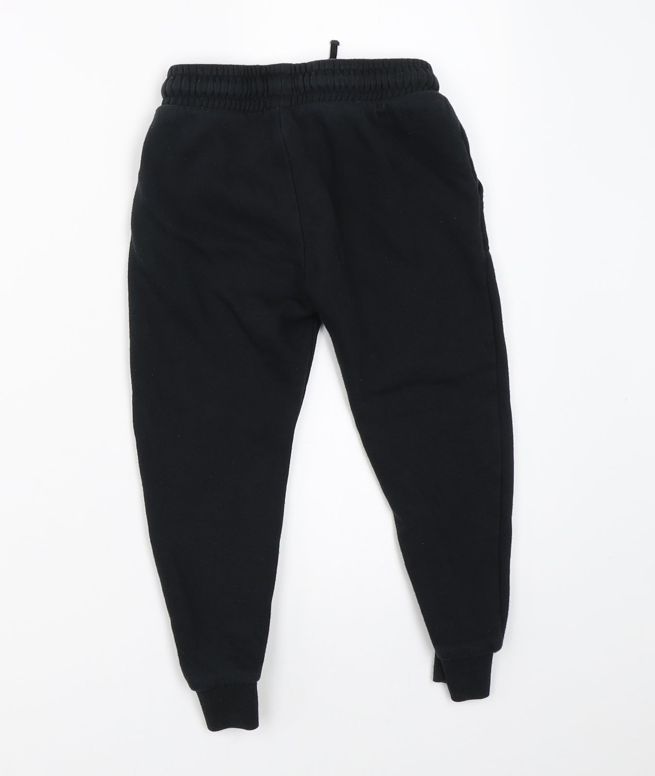 F&F Boys Black   Jogger Trousers Size 4-5 Years