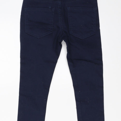 Primark Boys Blue  Denim Skinny Jeans Size 4-5 Years