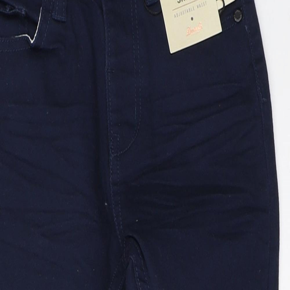 Primark Boys Blue  Denim Skinny Jeans Size 4-5 Years