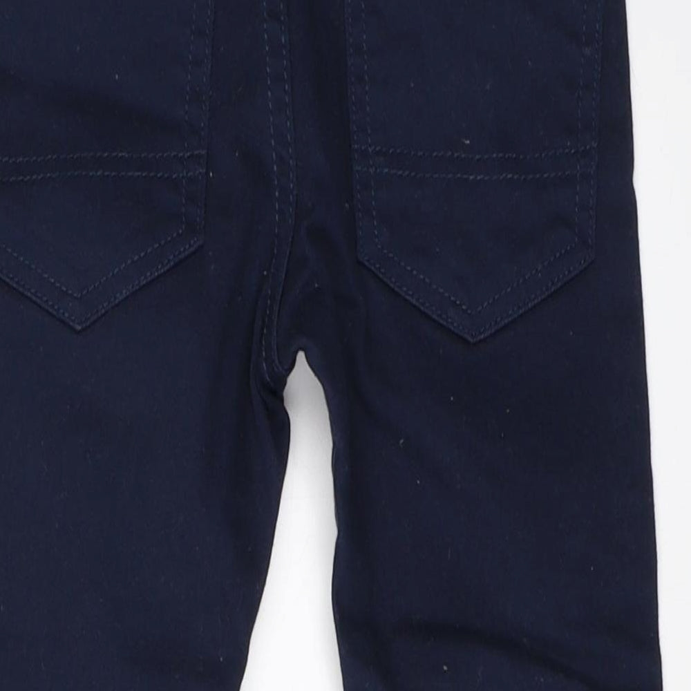 Primark Boys Blue  Denim Skinny Jeans Size 4-5 Years