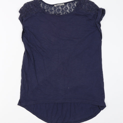 Atmosphere Womens Blue   Basic T-Shirt Size 10