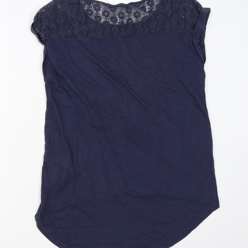 Atmosphere Womens Blue   Basic T-Shirt Size 10
