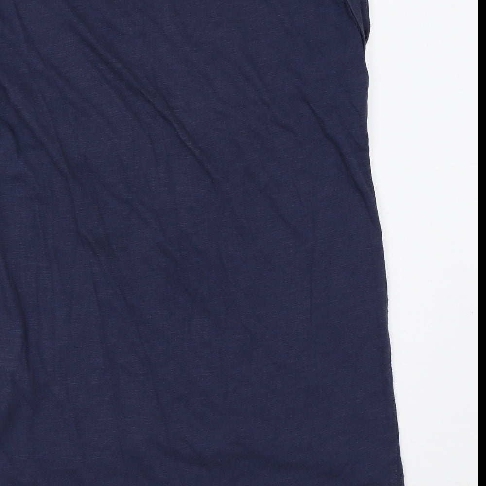 Atmosphere Womens Blue   Basic T-Shirt Size 10