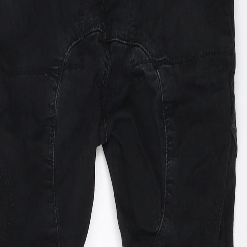 Primark Boys Black   Cargo Trousers Size 4-5 Years
