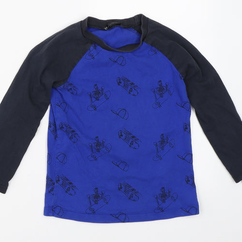 Very Boys Blue   Basic T-Shirt Size 3-4 Years