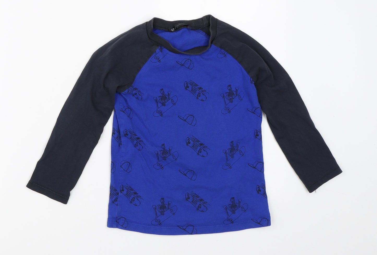 Very Boys Blue   Basic T-Shirt Size 3-4 Years